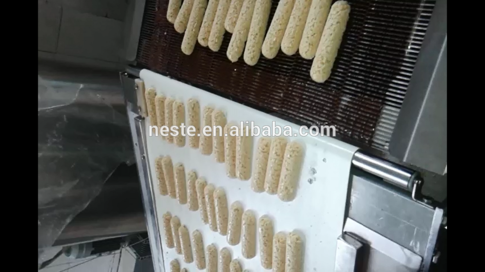 Professional manufacturer oat cereal chocolate bar processing machine