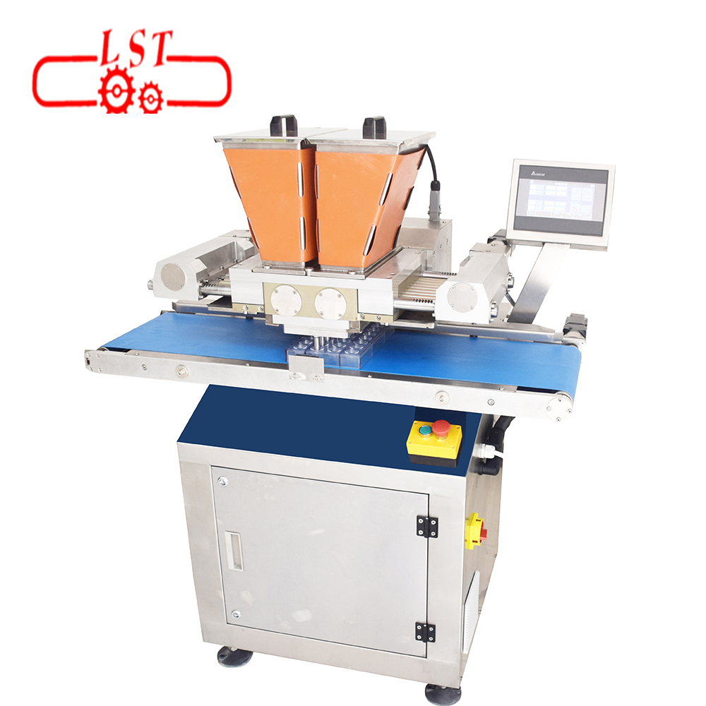Removable Simple Structure Automatic Chocolate Depositing Making Moulding Machine Featured Image