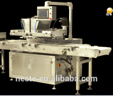 one shot chocolate machine chocolate depositor machine auto chocolate molding line