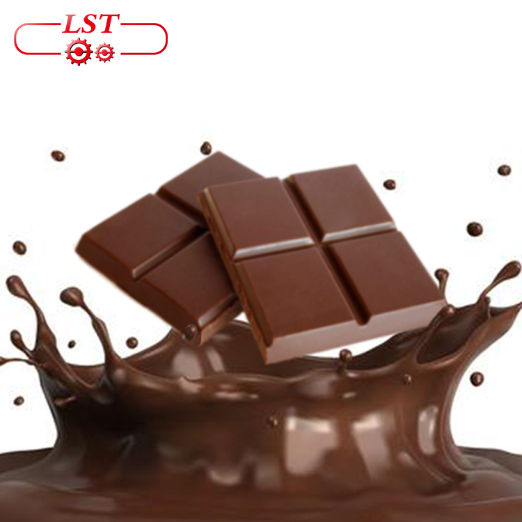 China full automatic high capacity center filled chocolate production line