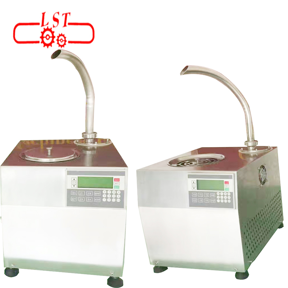 Hot Chocolate Dispenser Line Production Stainless Steel Polishing Machine