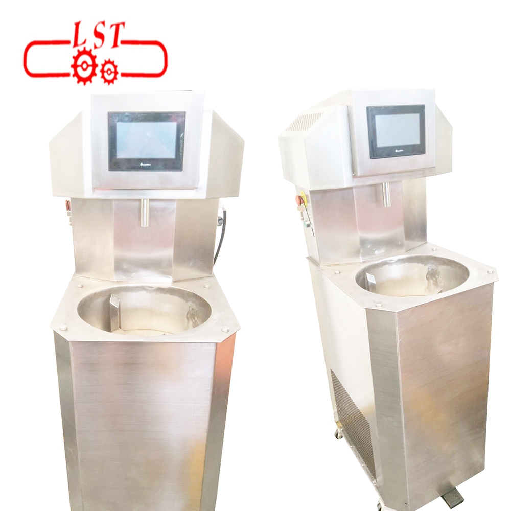 Petite machine de tempérage et de moulage de chocolat aux truffes en Chine