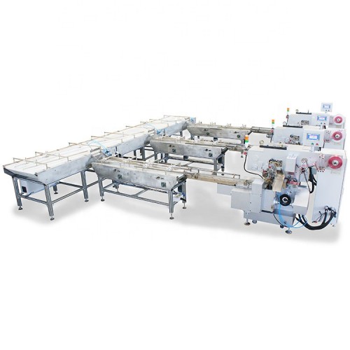 Hard Candy High Speed Packing Machine Aluminium Foil Wrapping Machine Foil For Chocolate Wrapping