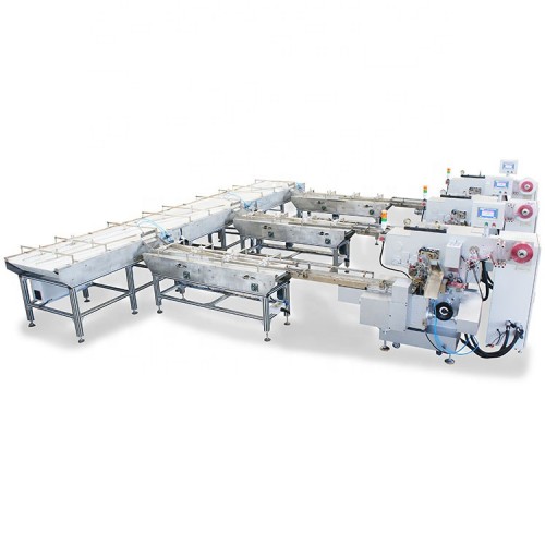 Hard Candy High Speed Packing Machine Aluminium Foil Wrapping Machine Foil For Chocolate Wrapping