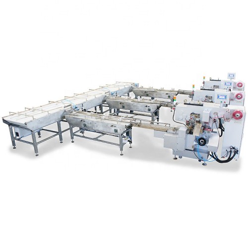 Hard Candy High Speed ​​Packing Machine Aluminium Foil Wrapping Machine Foil Kanggo Coklat Wrapping