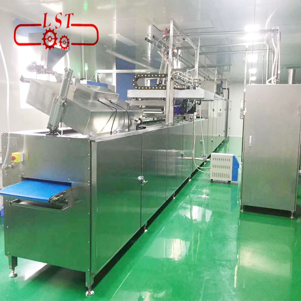 Full automatic chocolate praline tablets making production line price
