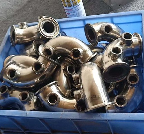 Jacketed Chocolate Pipes for Sale បំពង់សូកូឡាប្រើច្រើនសម្រាប់ម៉ាស៊ីនរោងចក្រសូកូឡា