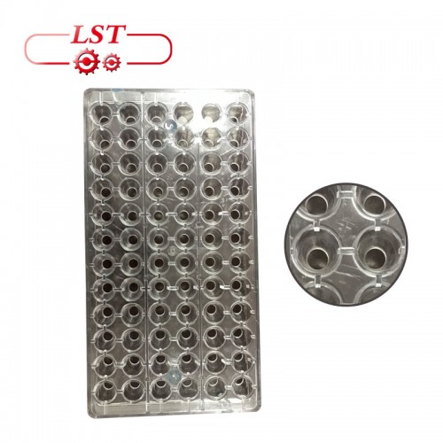 2019 Tuntun Aṣa Polycarbonate Chocolate Molds Ṣiṣu Chocolate Mold Chocolate Silicone Mold