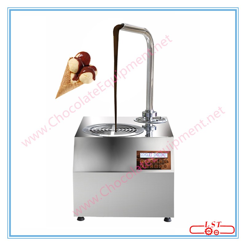 New Design Tempering Machine Ice Cream Chocolate Coating Machine For Sale