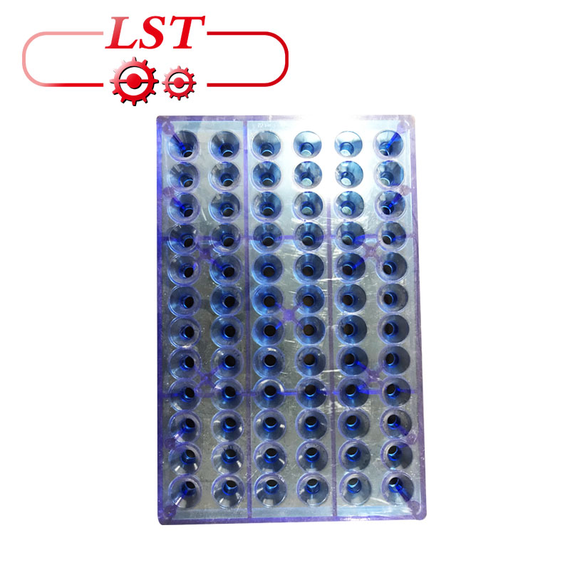 High Quality FDA Certificate Chocolate Molds Pvc Plastic Chocolate Molds Silicone Candy Mold