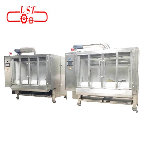 Chocolate Confectionery factory used  chocolate food coating equipment
