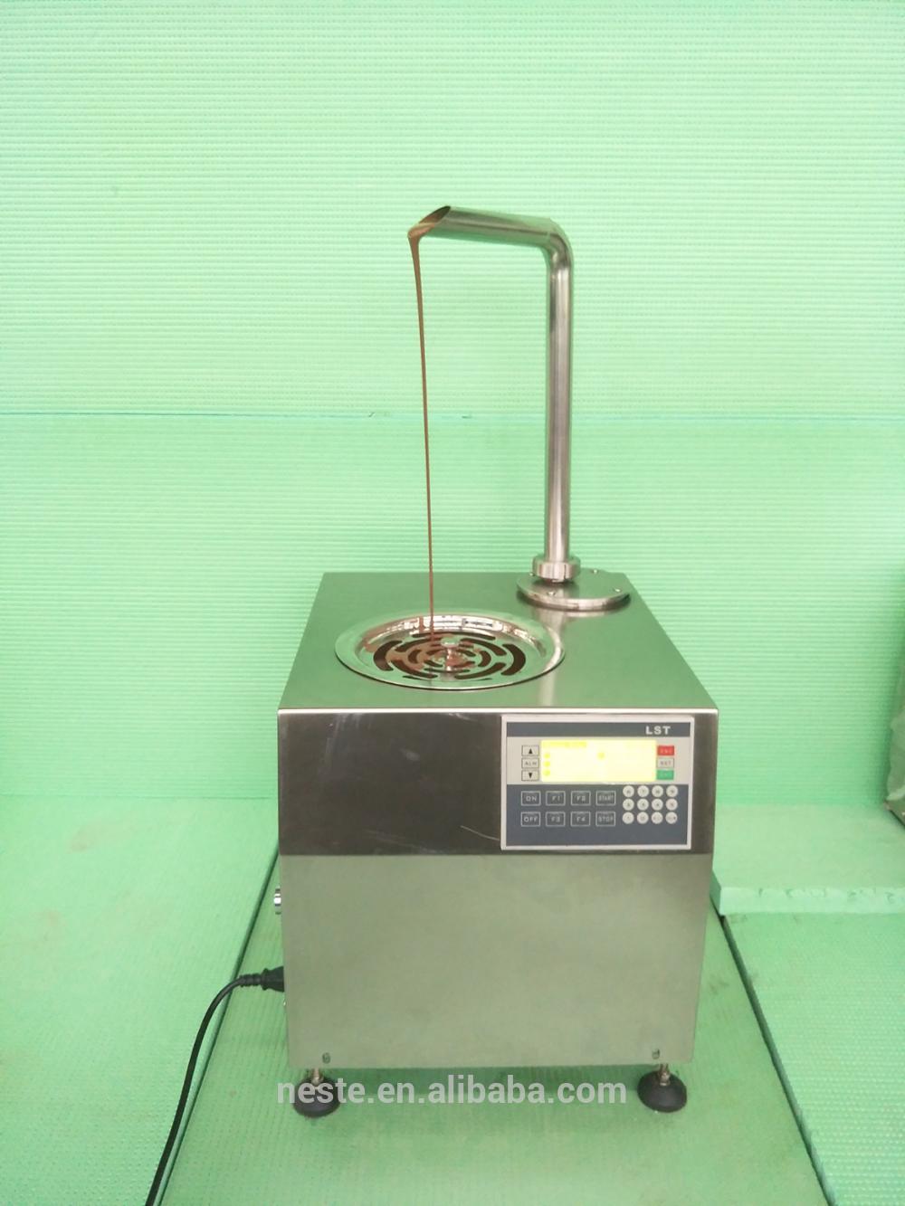 wheel tempering machine chocolate small dessert shop used chocolate tempering machine for sale