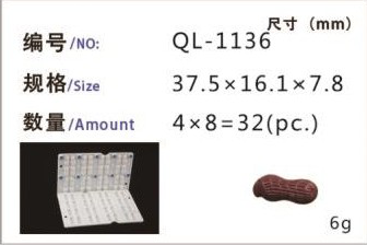 FDA Customized EEC certificate High Quality polycarbonate chocolate moulds