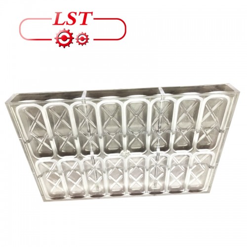2019 Tuntun Aṣa Polycarbonate Chocolate Molds Ṣiṣu Chocolate Mold Chocolate Silicone Mold