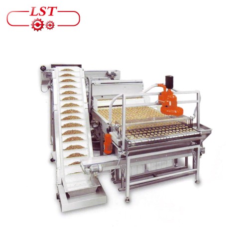 atuomctic sprinkling machine mesin coklat coating mesin coklat