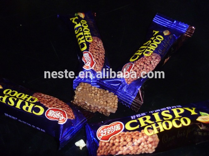 Oats Chocolate Making Machine Automatic Oatmeal Cereal Bar Making Machine Forming Machine