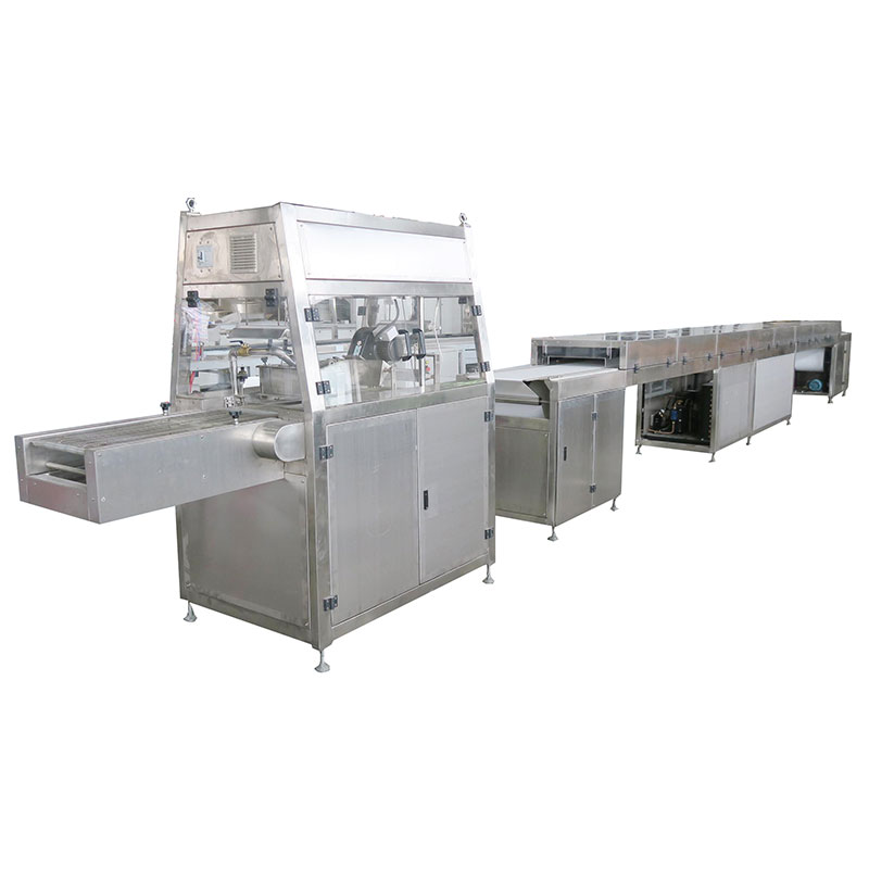 Automatic Chocolate vertical cooling tunnel chocolate making machine spares