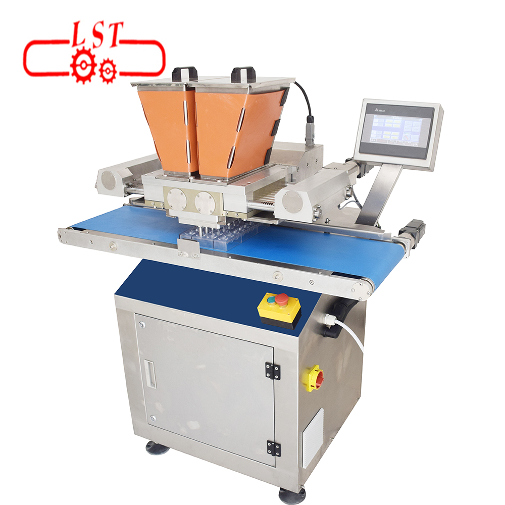 Removable Simple Structure Automatic Chocolate Depositing Making Moulding Machine