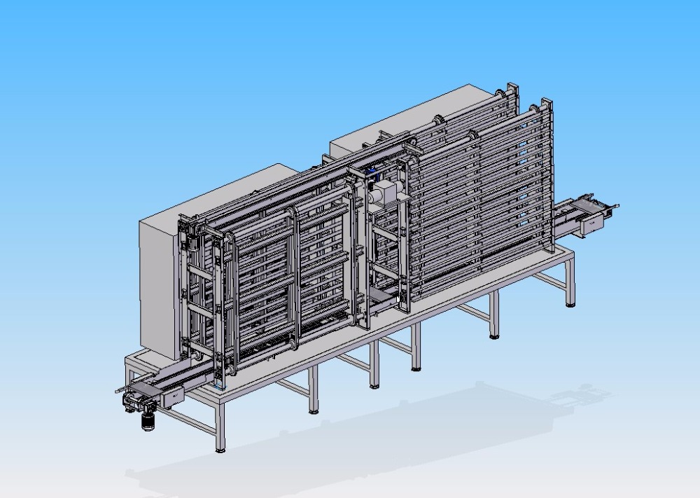 Automatic Chocolate vertical cooling tunnel chocolate making machine spares