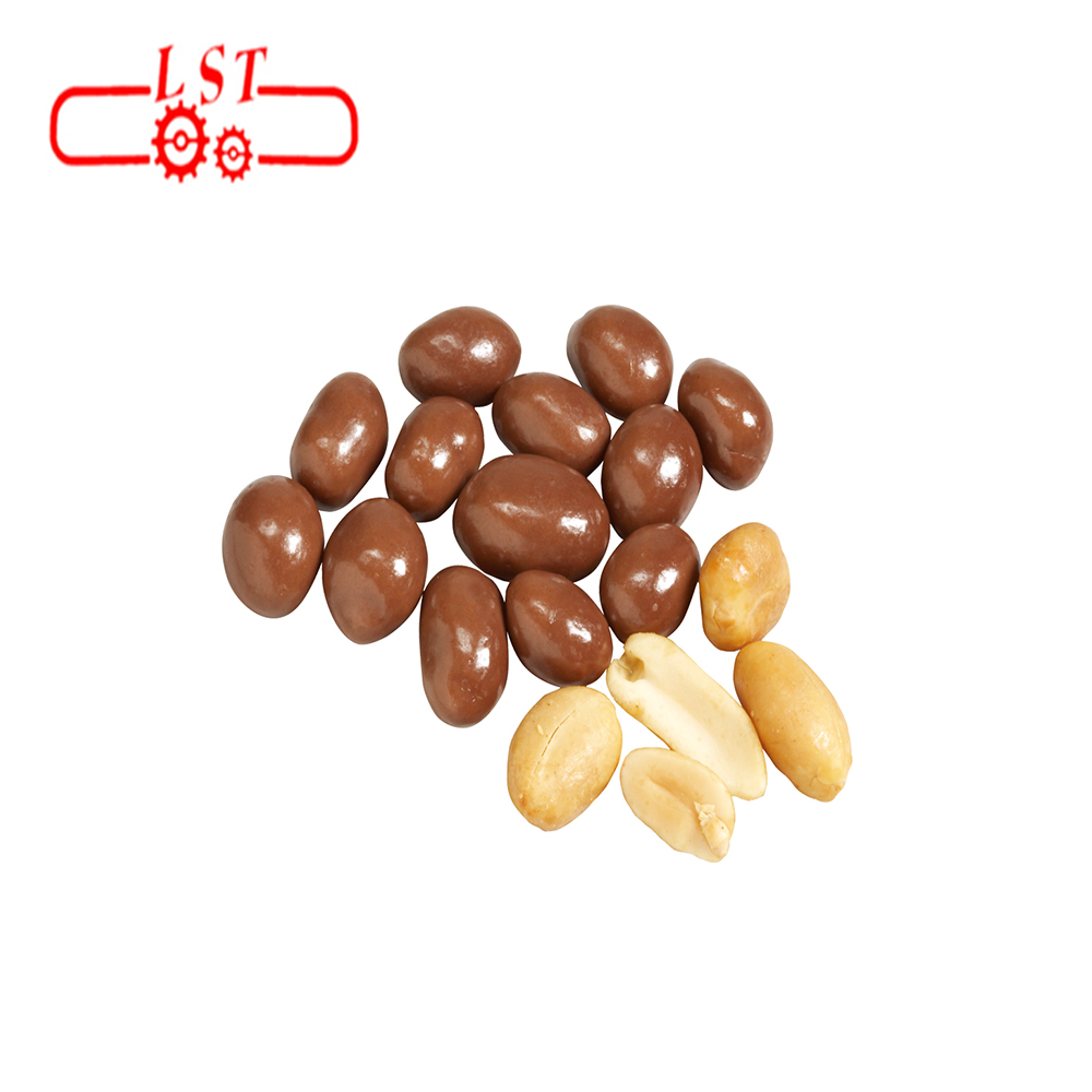200-400kg per hour auto cashew nuts chocolate coating machine