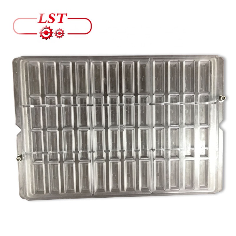 LST Chocolate Candy Polycarbonate Mold 3D Chocolate Moulds Price