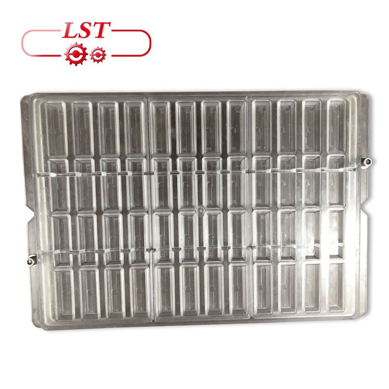 LST Coklat Candy Polycarbonate Mould 3D Coklat Molds Price