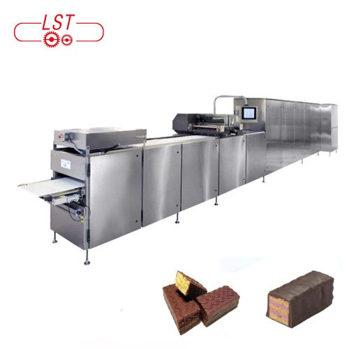 Full Automatic Chocolate Wafer Biscuit Machine Production Line