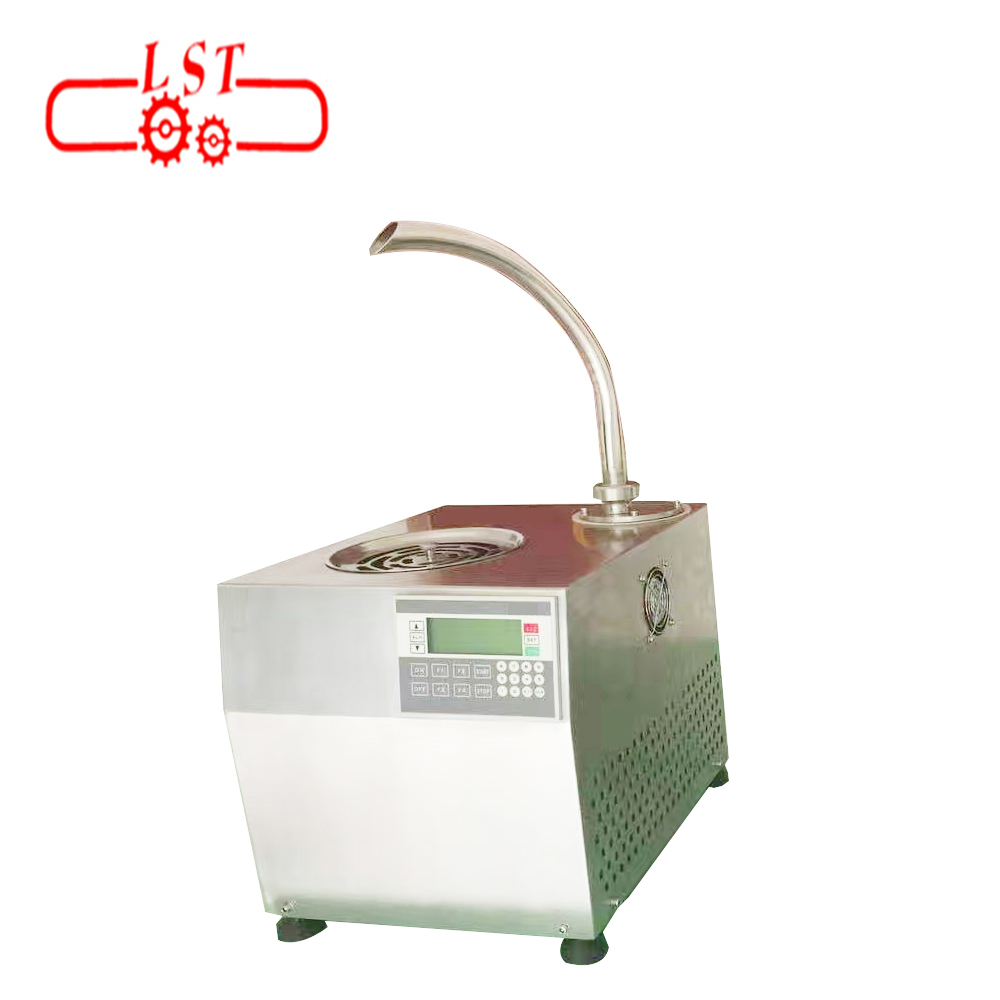 SS304 material small chocolate tempering machine and filling