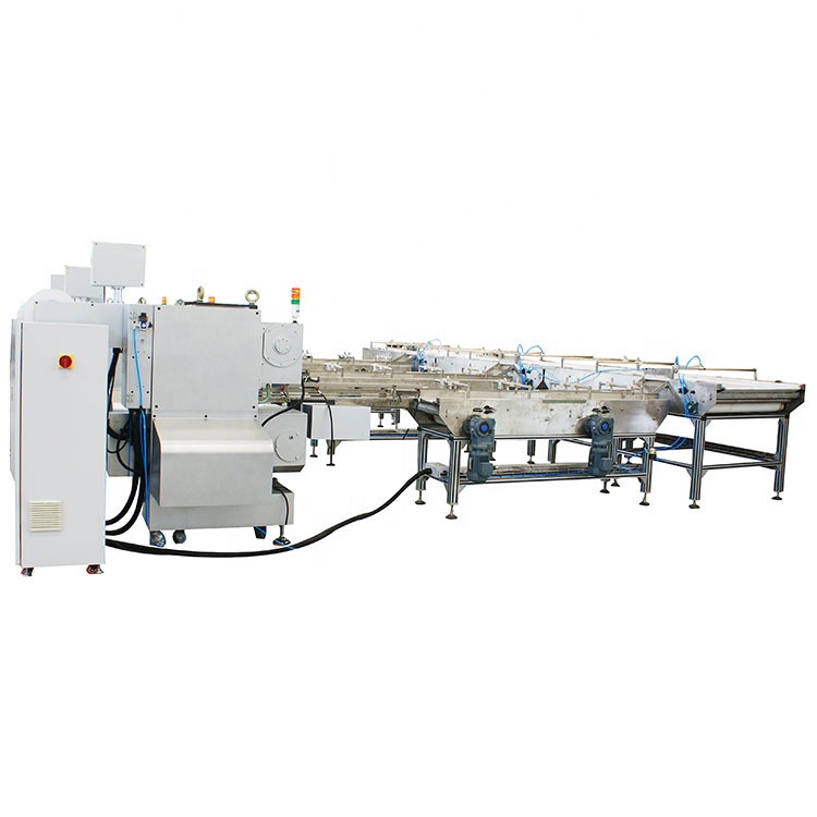 Chocolate ball foil wrapping packaging machine vertical automatic chocolate packing machine