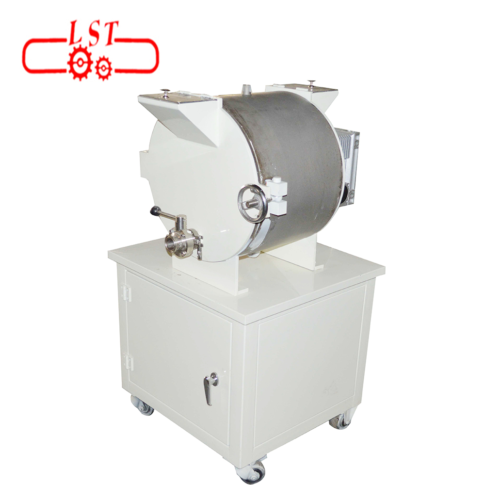 Small capacity auto chocolate mass refiner low price