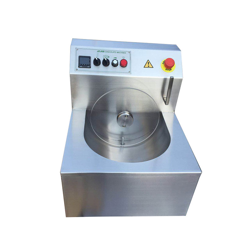 CE Certificate Hot Chocolate Dispenser Machine Mini Small Chocolate Tempering Making Machine