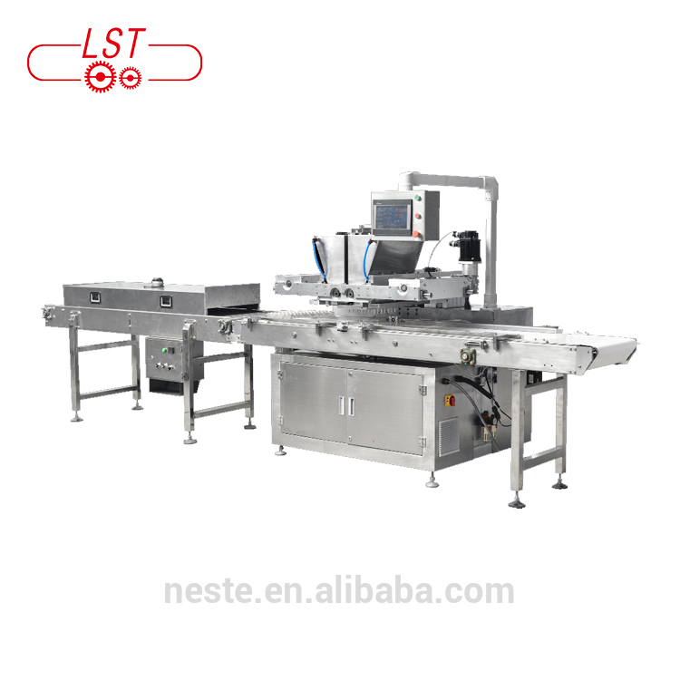 one shot chocolate machine chocolate depositor machine auto chocolate molding line Featured Image