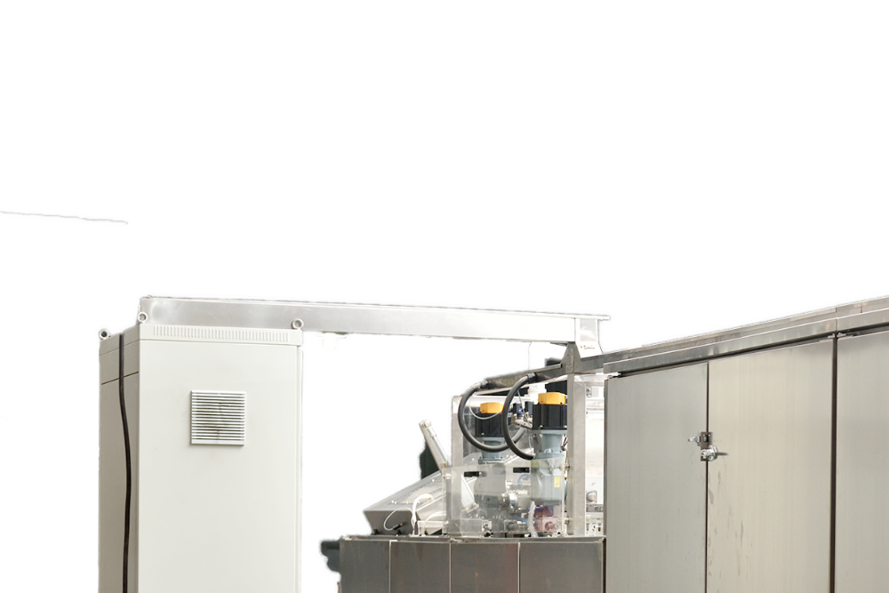 New Full Automatic Chocolate Wafer Biscuit Depositing Machine Production Line Price