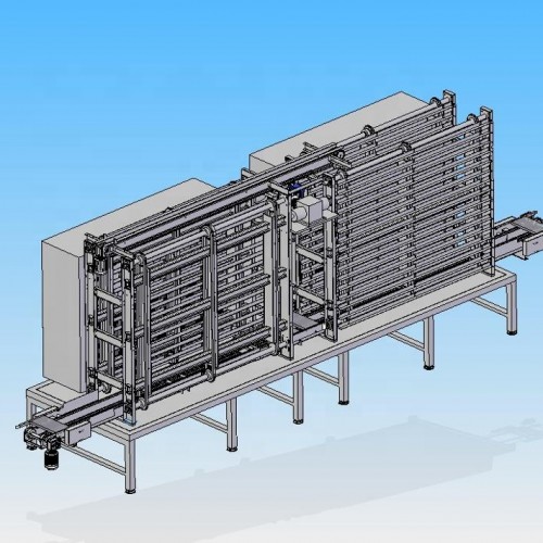 customizable high quality vertical cooling tunnel