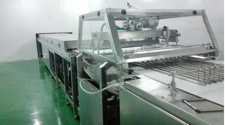 Chocolate processing machine automatic chocolate decorating machine