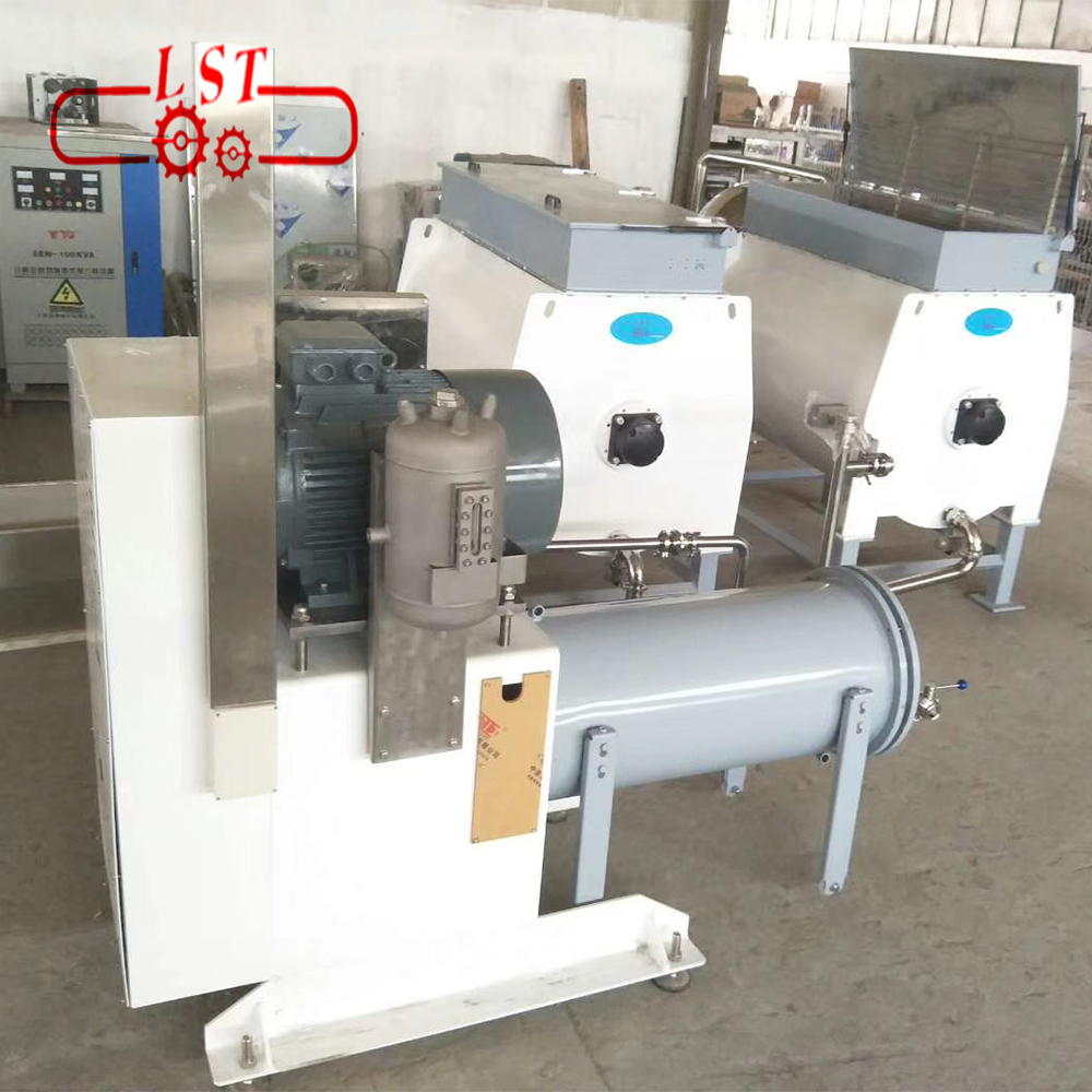 2019 new vertical and horizontal ball mill for chocolate