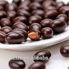 Nuts peanut chocolate coating machine for peanuts, raisins , almonds chocolate machine