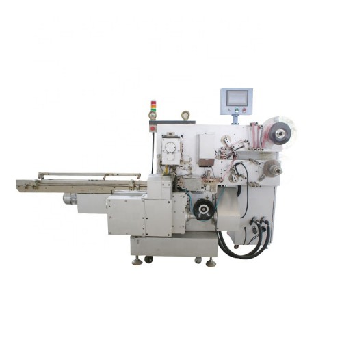 LST Chocolate Double Twist Packing Machine Double Twist Candy Wrapping Packaging Machine Automatic