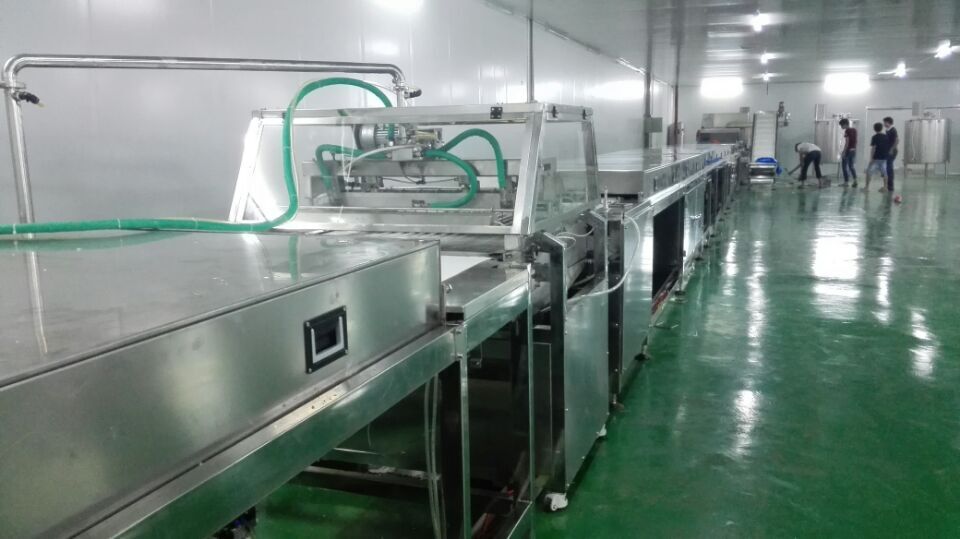 Factory price automatic industrial cookies chocolate decorating molding machine