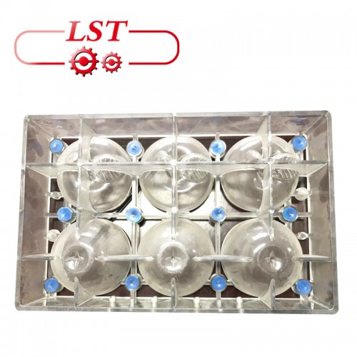 FDA Customized EEC certificate High Quality polycarbonate chocolate moulds