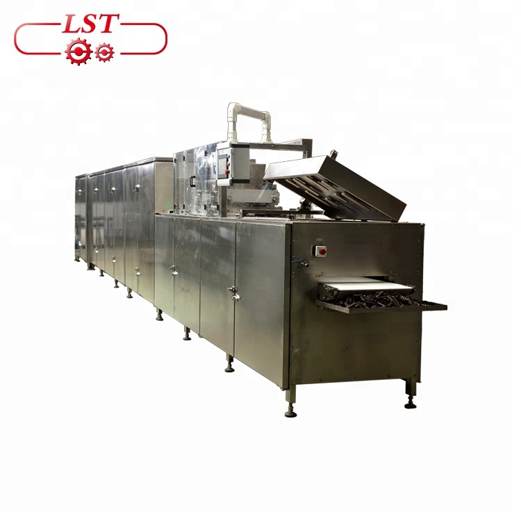 China big factory automatic chocolate machine bar making production line machine Featured Image