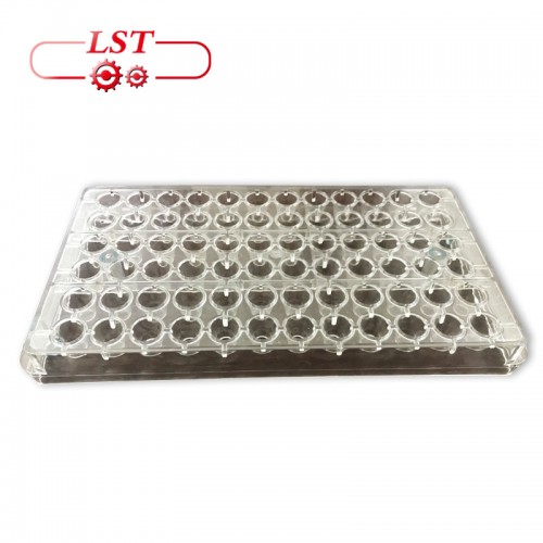 Custom Polycarbonate Chocolate Bar Molds Chocolate Making Equipment Chocolate Button Mold