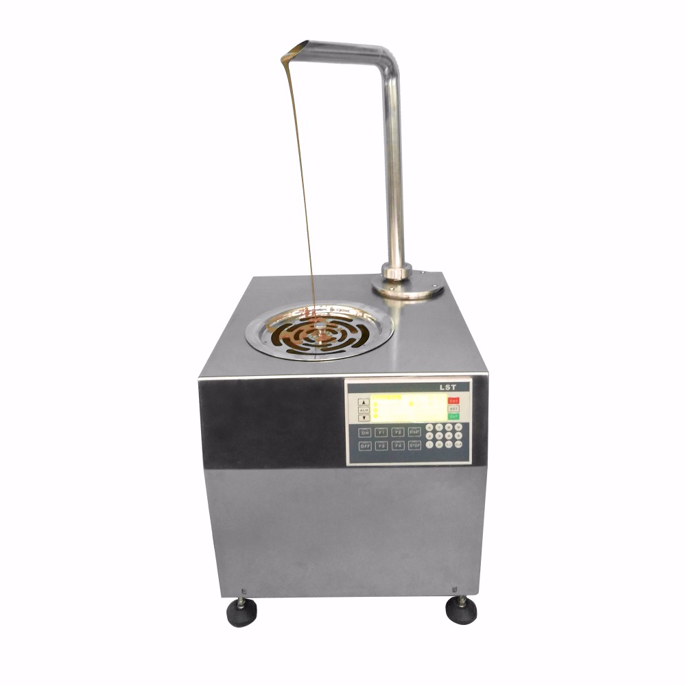 5.5kg automatic chocolate machinery small chocolate tempering equipment