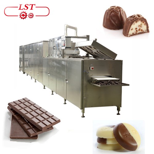 mesin pabrik coklat garis molding coklat