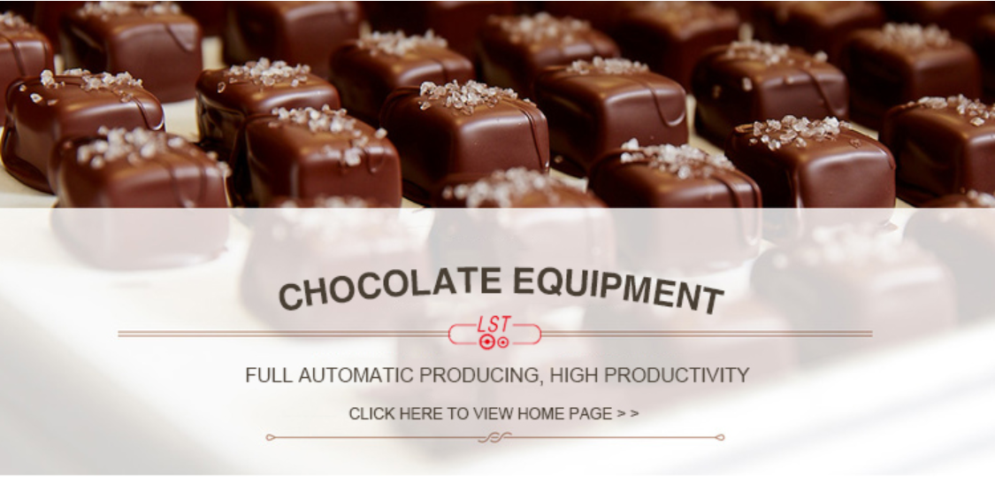 Auto center filled small chocolate manufacturing machines
