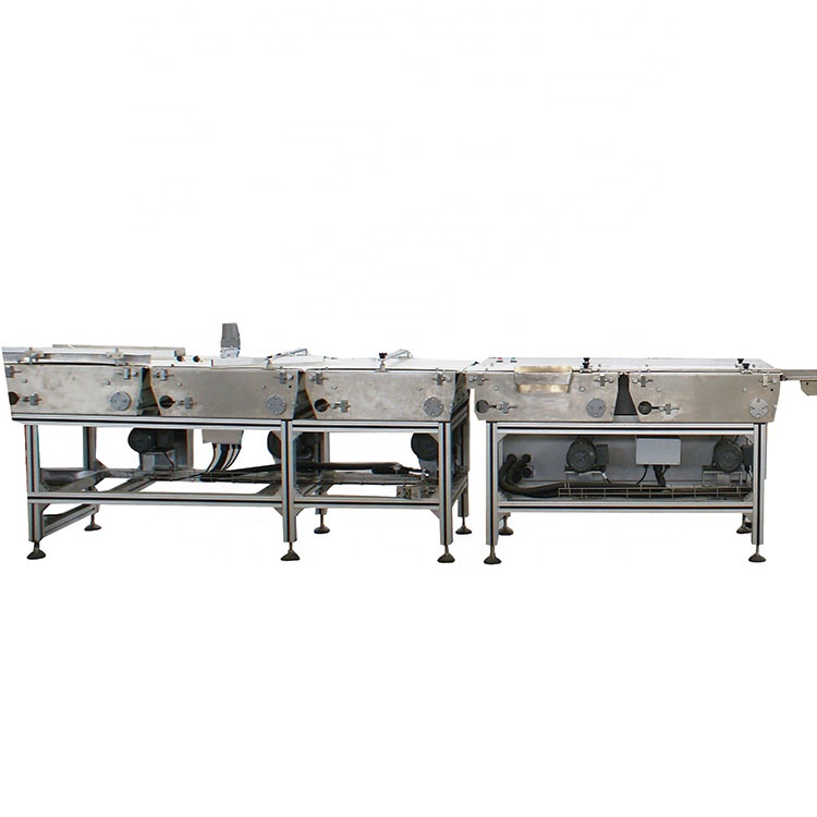 Automatic Twisting Packing Machine System Single/Double Twist Chocolate Candy Wrapping Machine