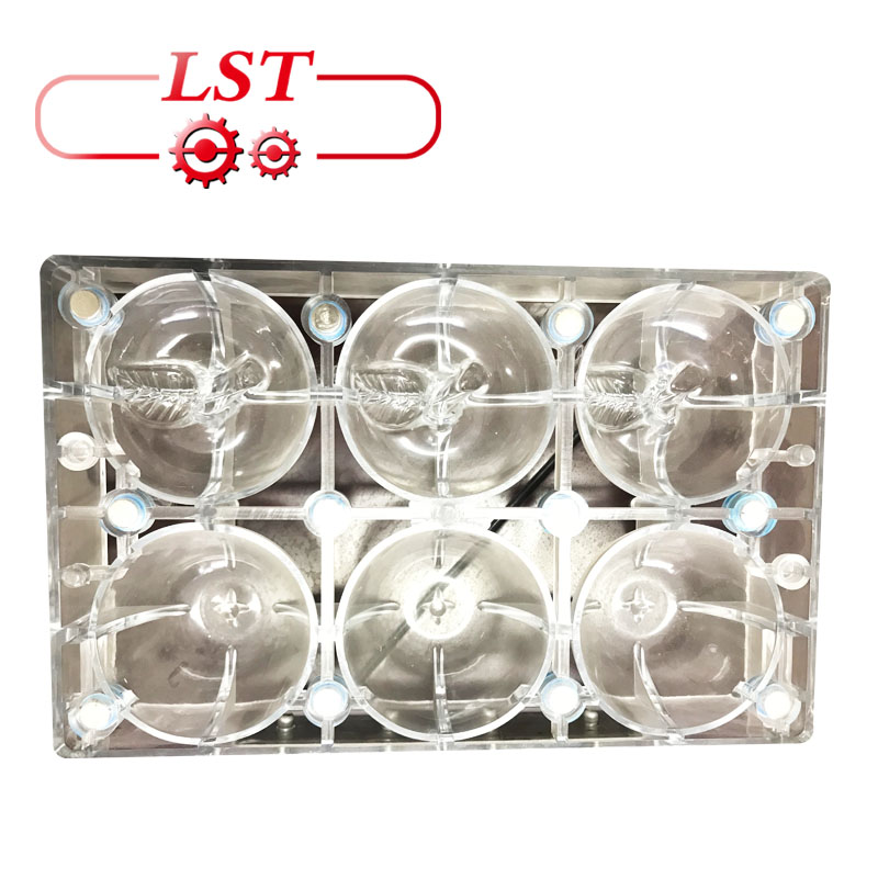 3D Custom Unique Polycarbonate Chocolate Molds Chocolate Candy Bar Molds Round Chocolate Molds