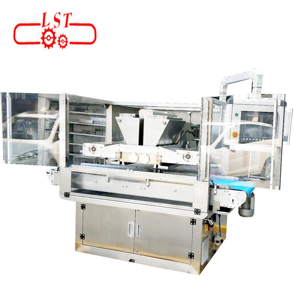 Auto center filled small chocolate manufacturing machines