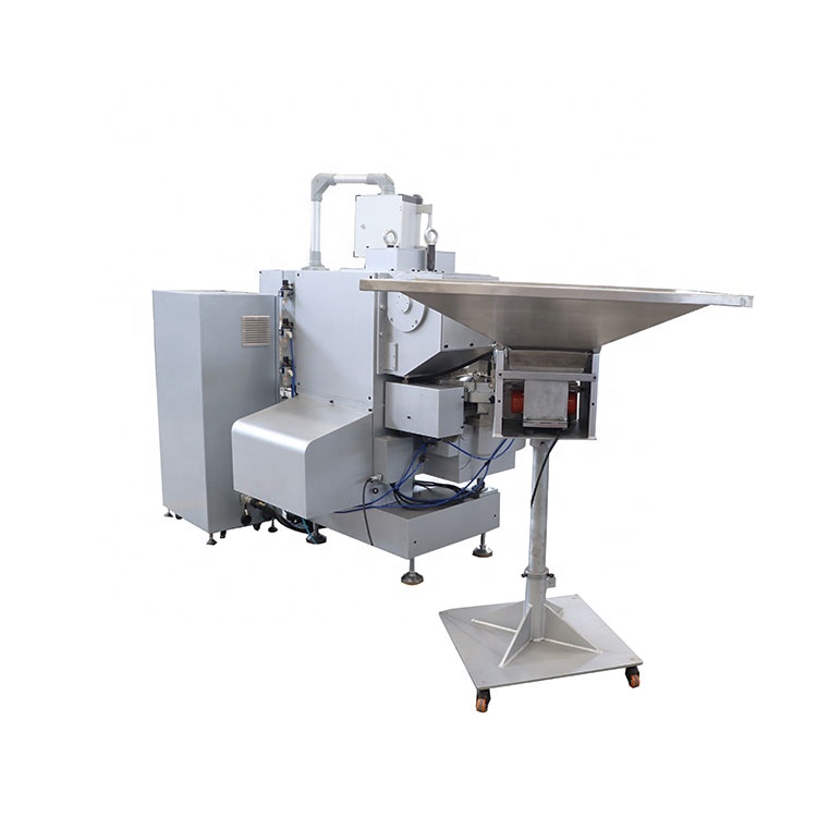 Mesin Pembungkus Gula-gula Keras Automatik Sepenuhnya Mesin Pembungkus Bola Coklat Gula Kecil