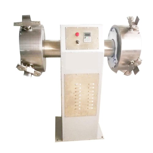 Automatic hollow chocolate apples peaches shaping machine hollow chocolate spinning machine
